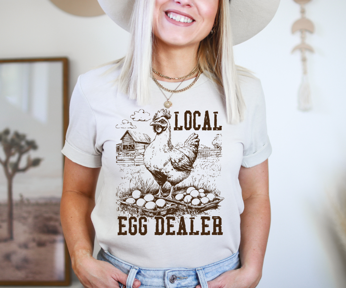 Local Egg Dealer Tee