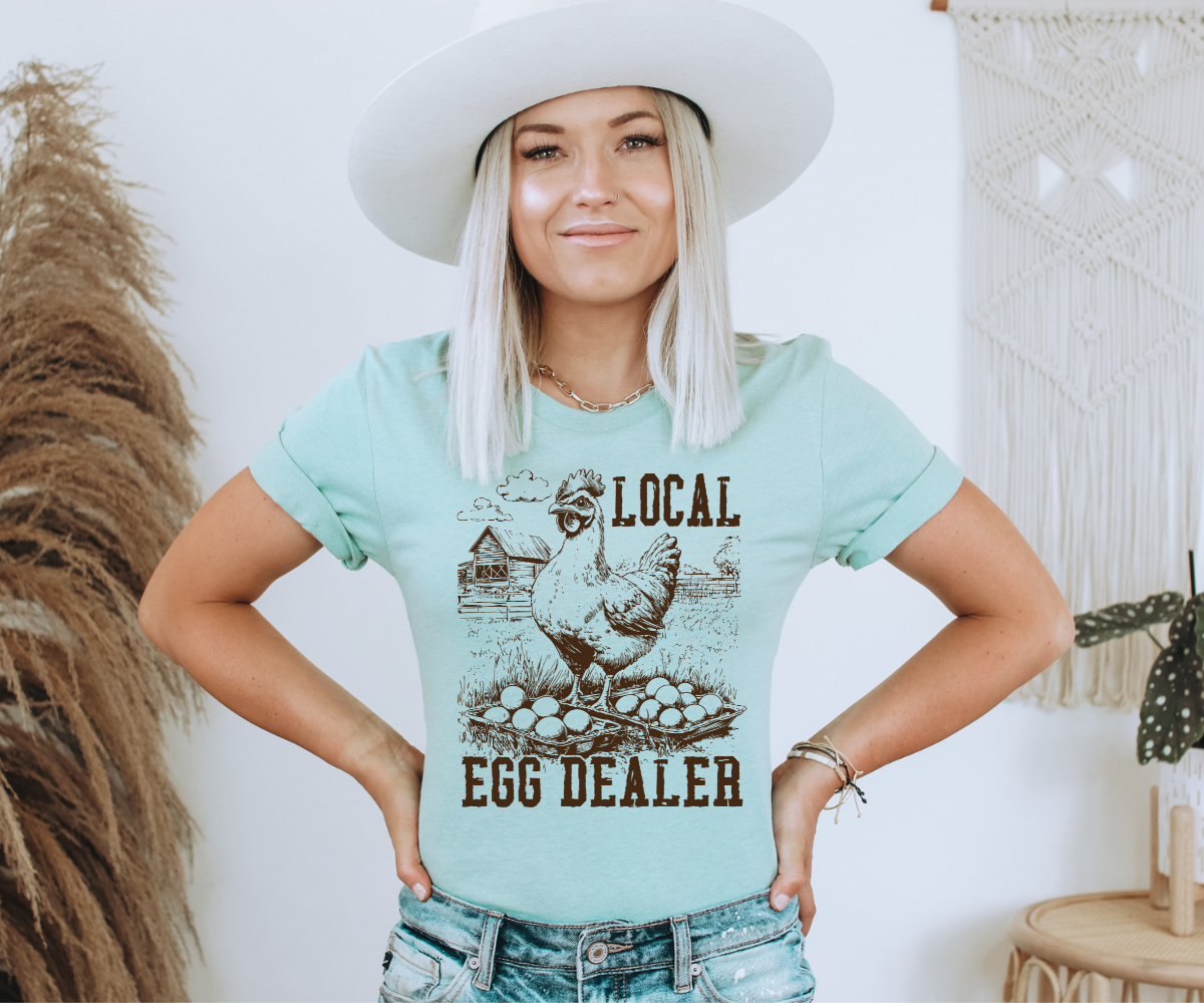 Local Egg Dealer Tee