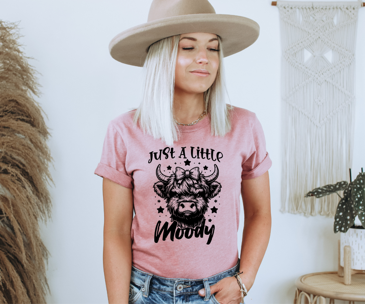 Just a Little Moody Tee
