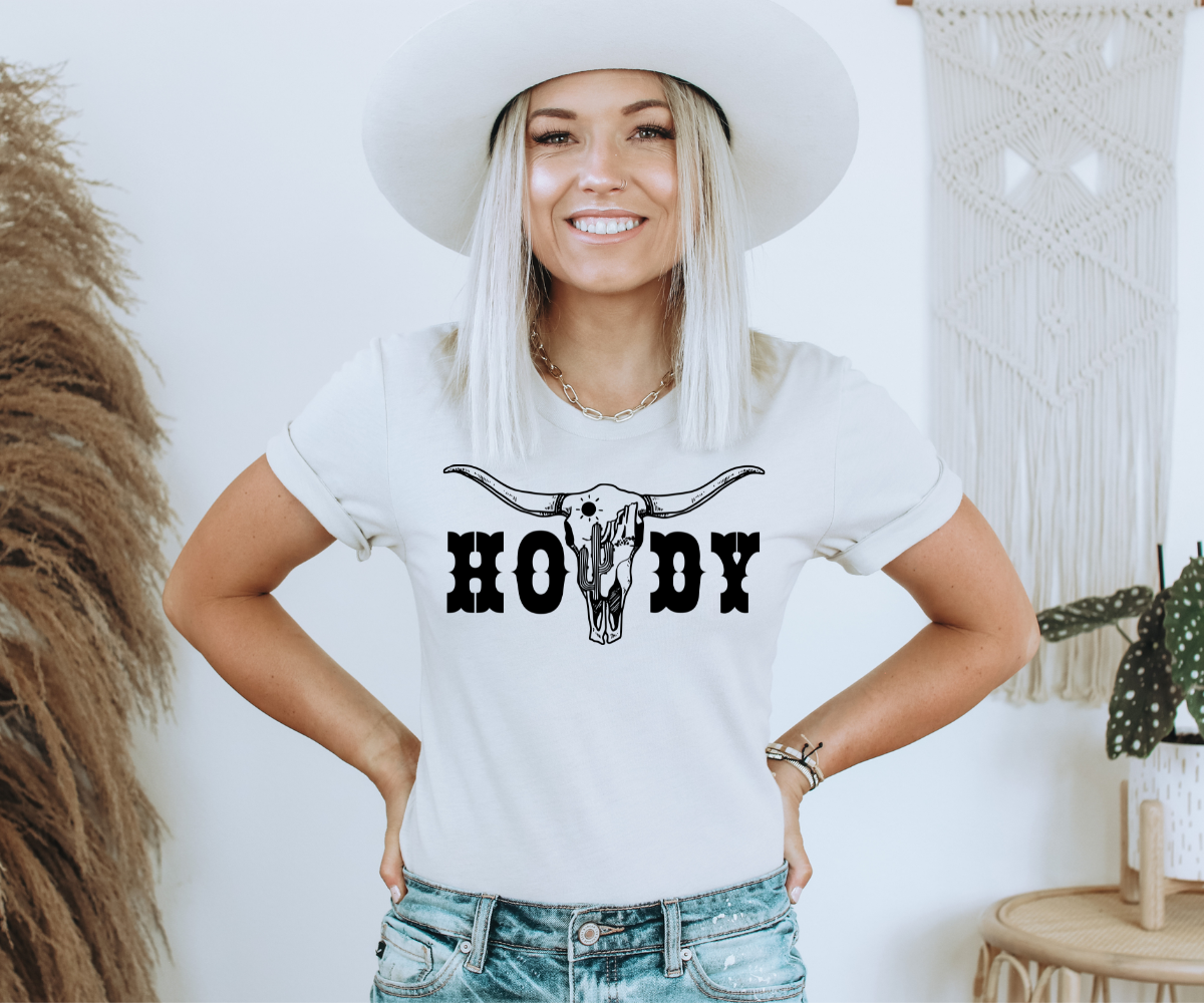 Howdy Tee