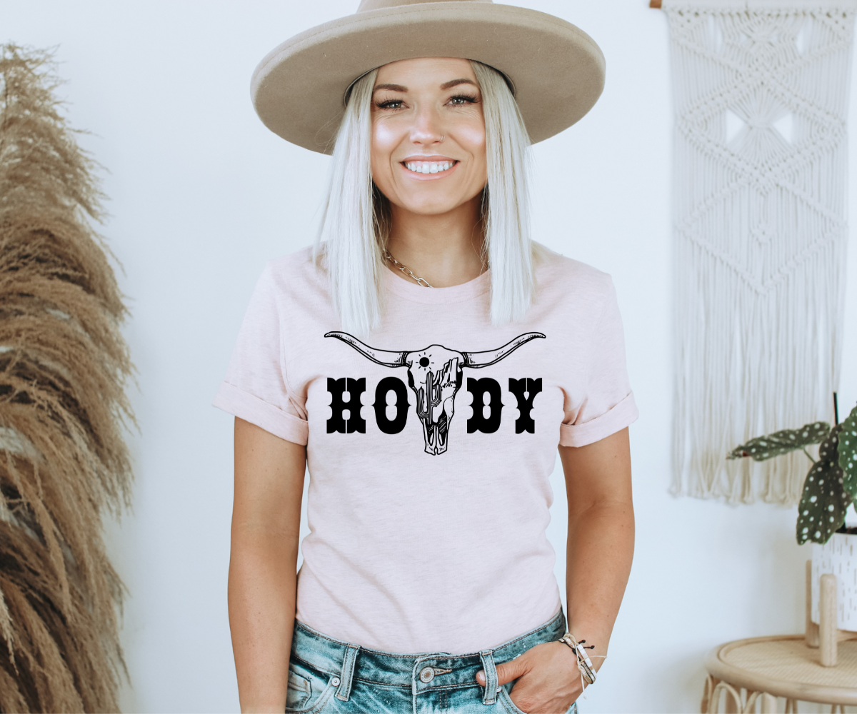 Howdy Tee
