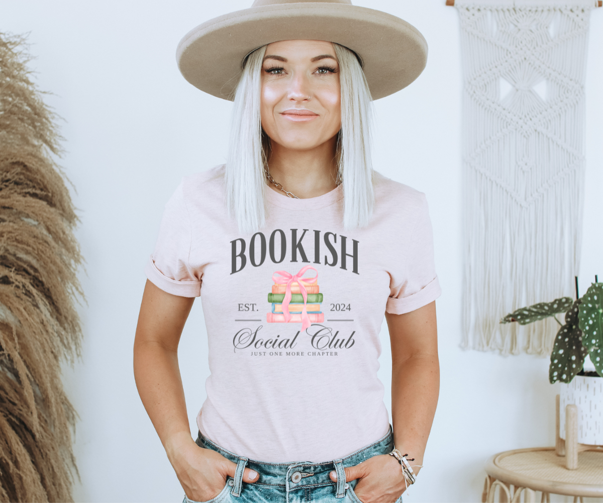 Bookish Social Club Tee