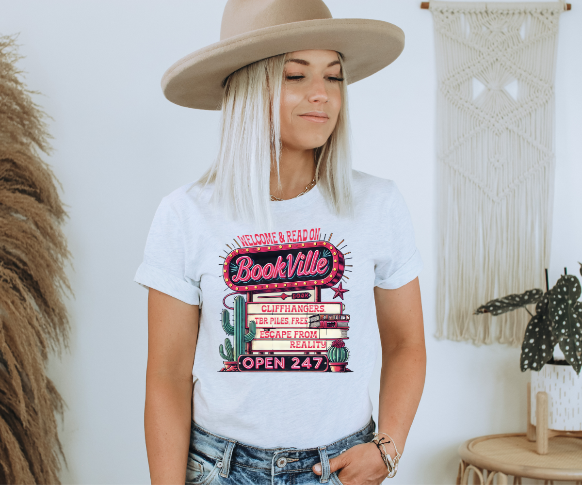 Bookville Vintage Tee