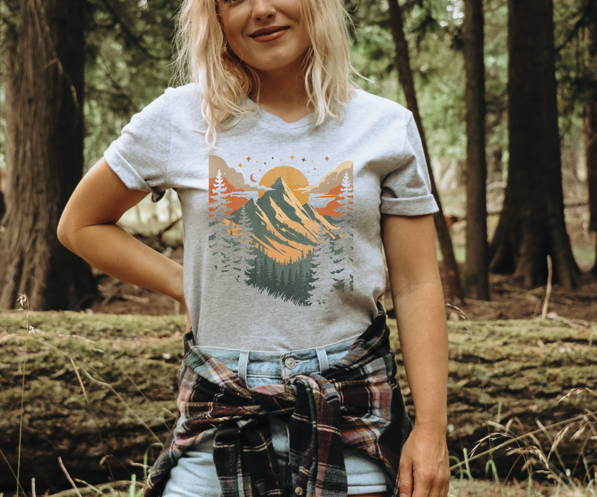 Mountain Sunrise Tee