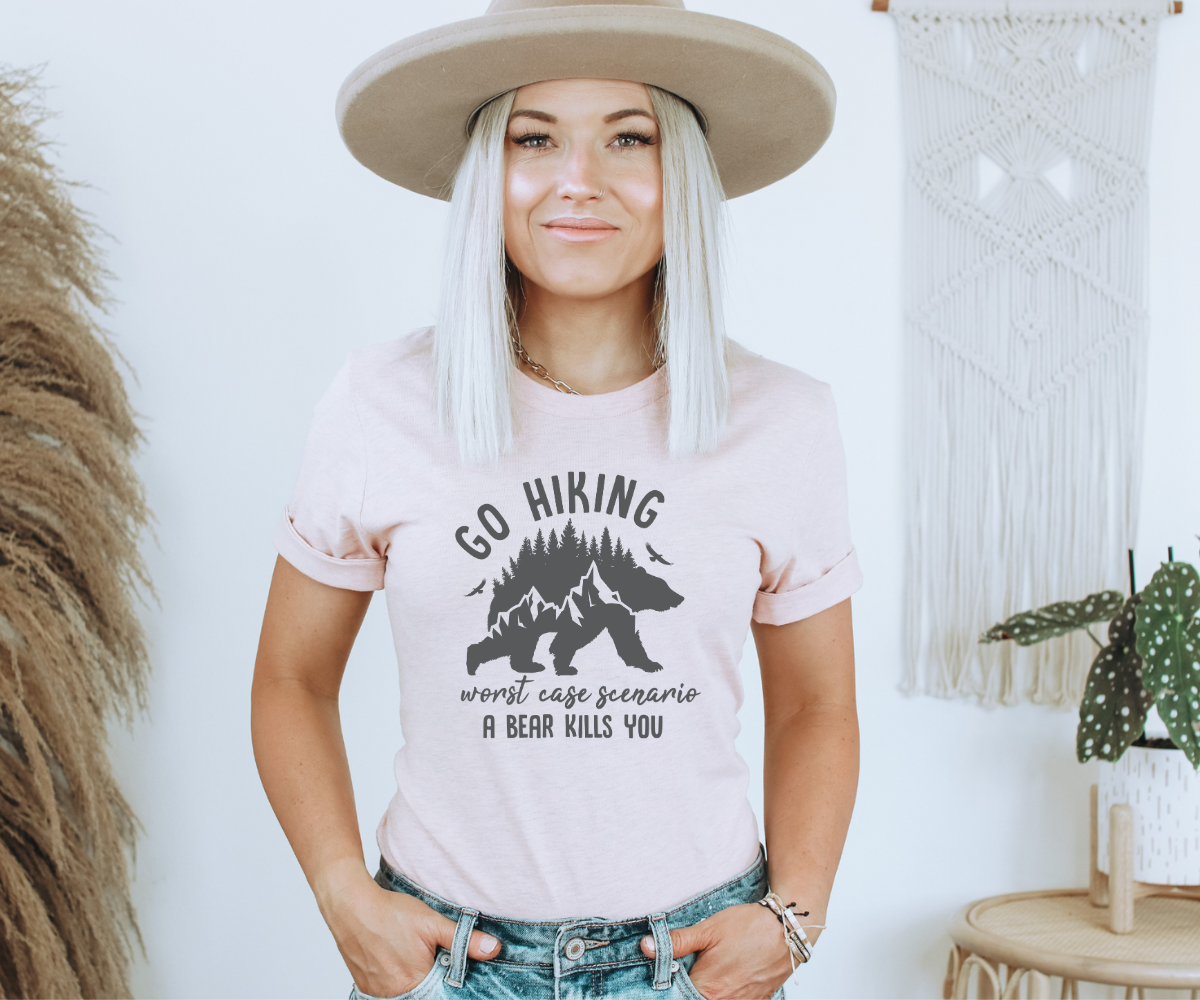 Go Hiking Tee