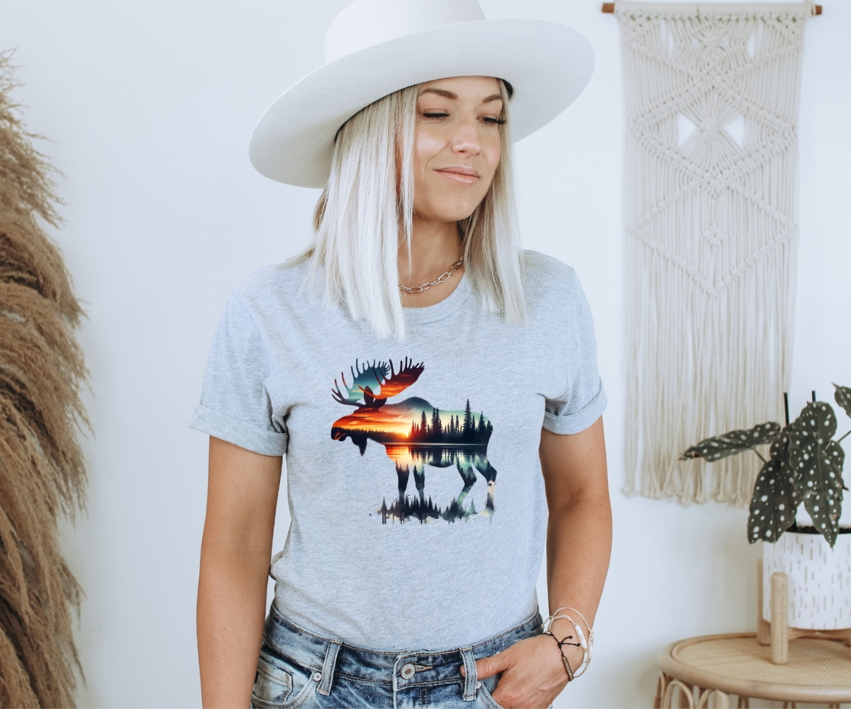 Moose Tee