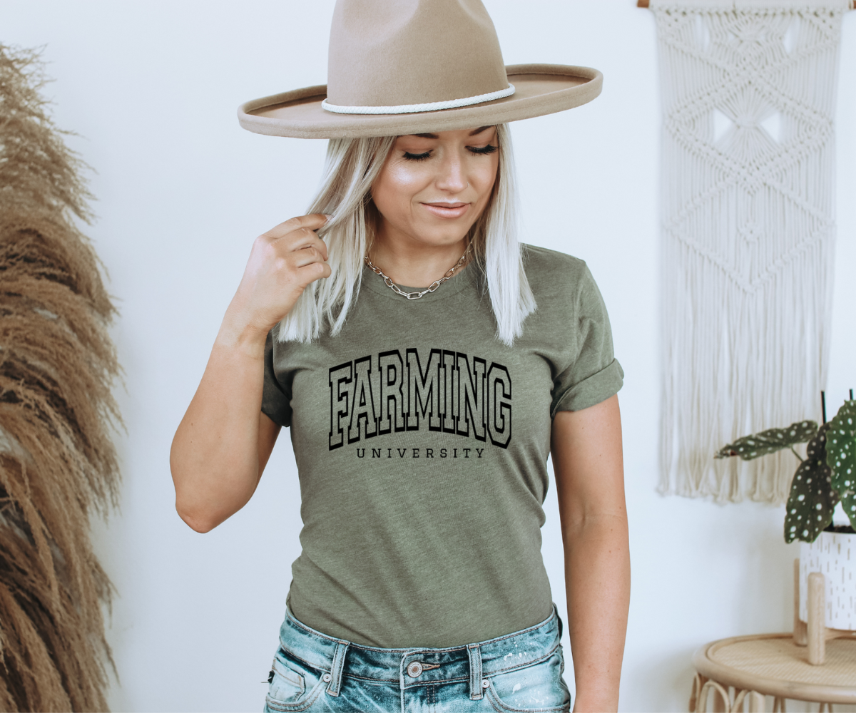 Farming University Tee