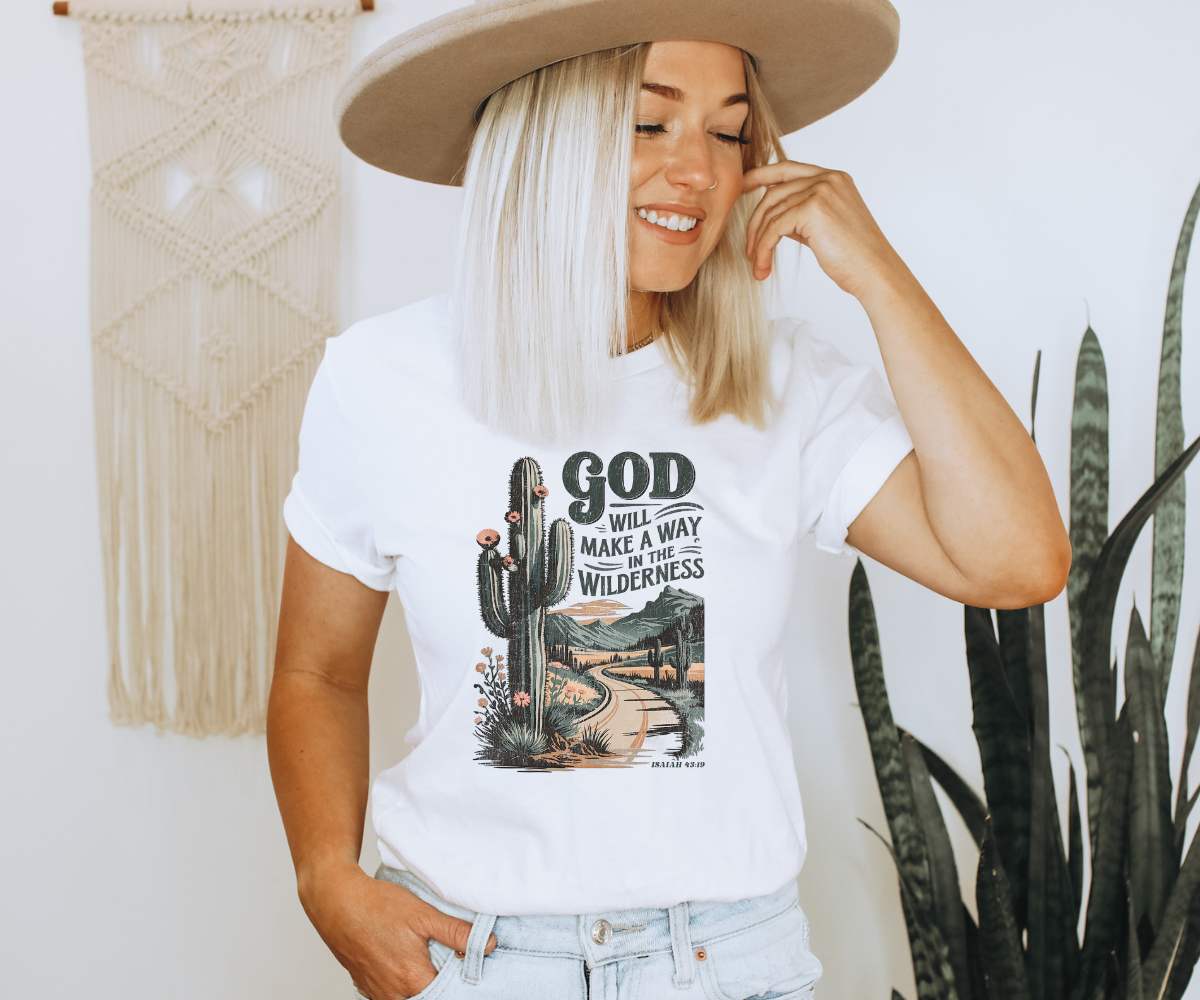 God Will Make A Way Tee