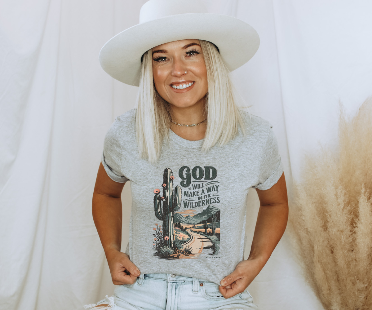 God Will Make A Way Tee