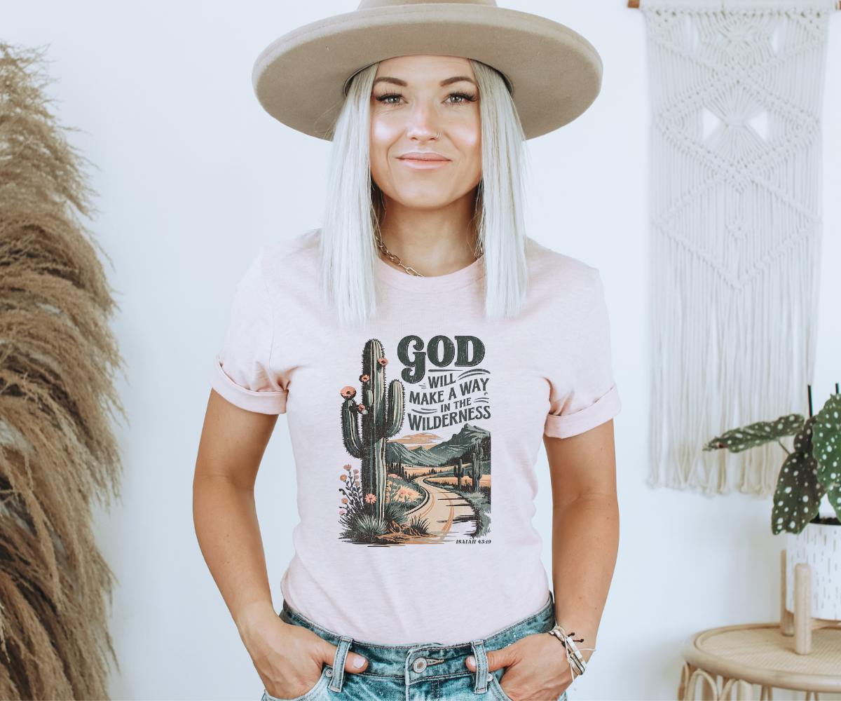 God Will Make A Way Tee