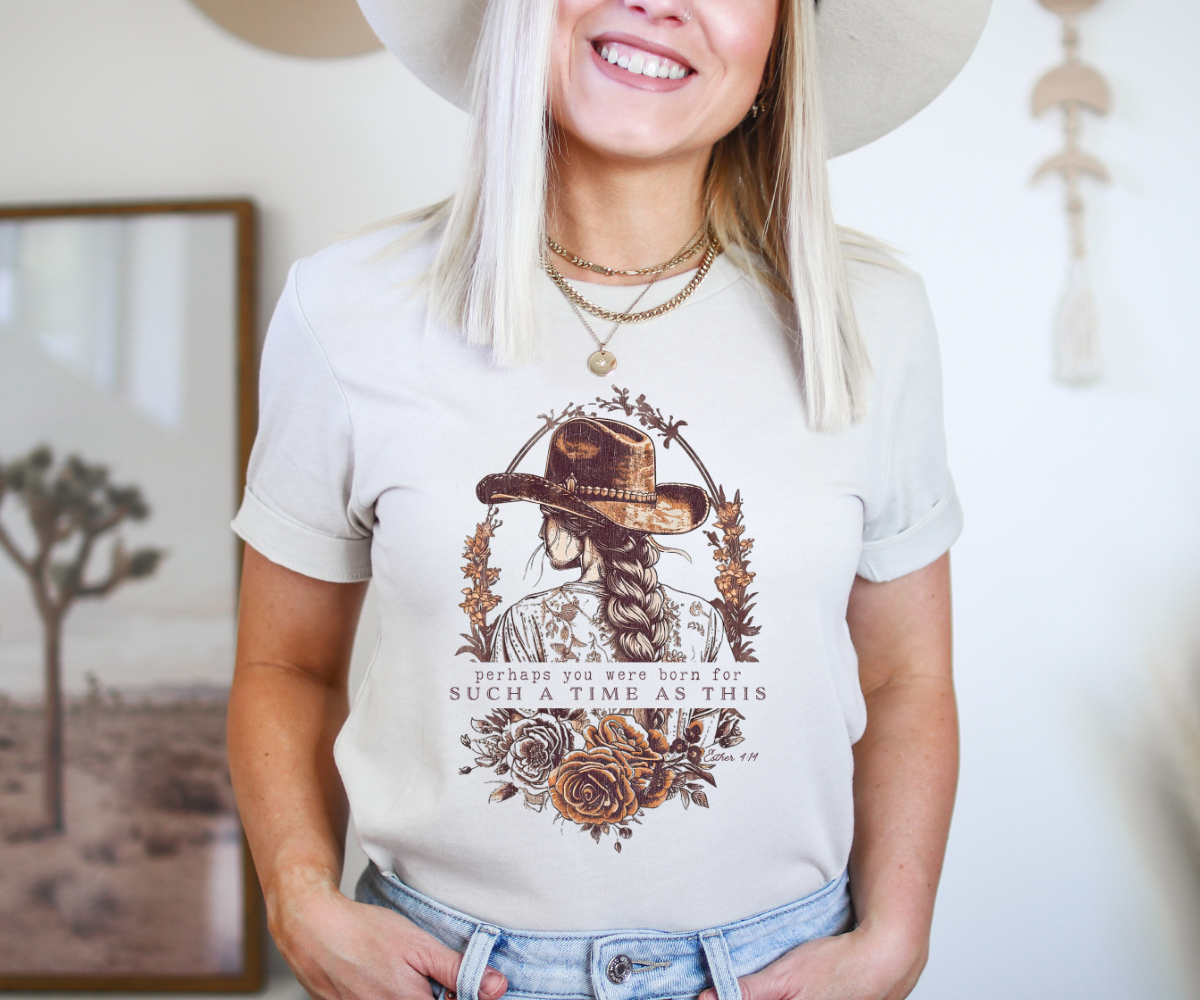 Perhaps You Were Born For Such A Time As This Tee