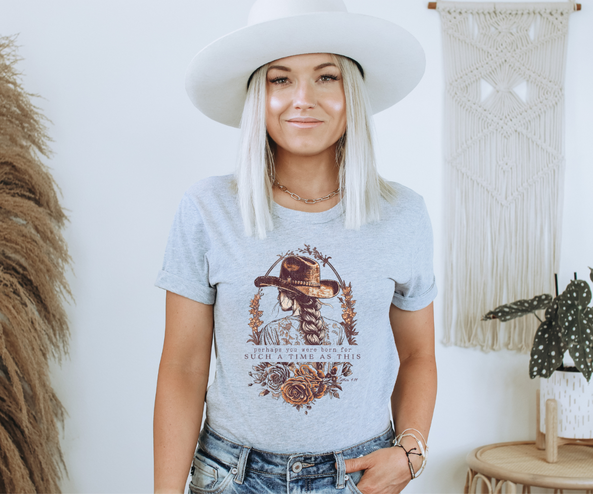 Perhaps You Were Born For Such A Time As This Tee