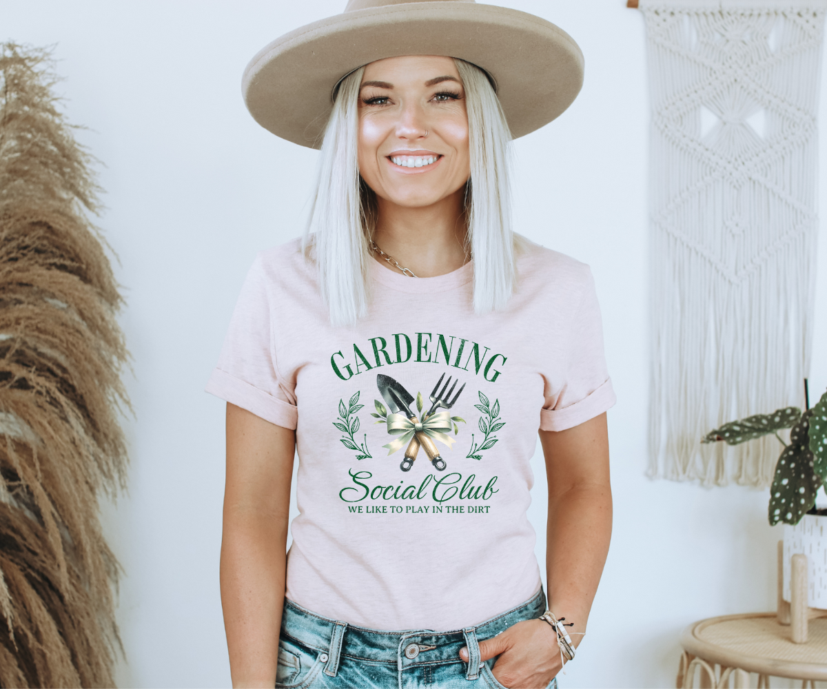 Gardening Social Club Tee