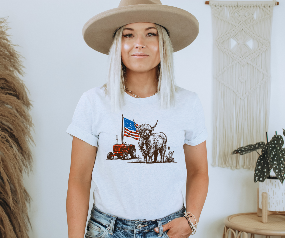 American Highland Tee