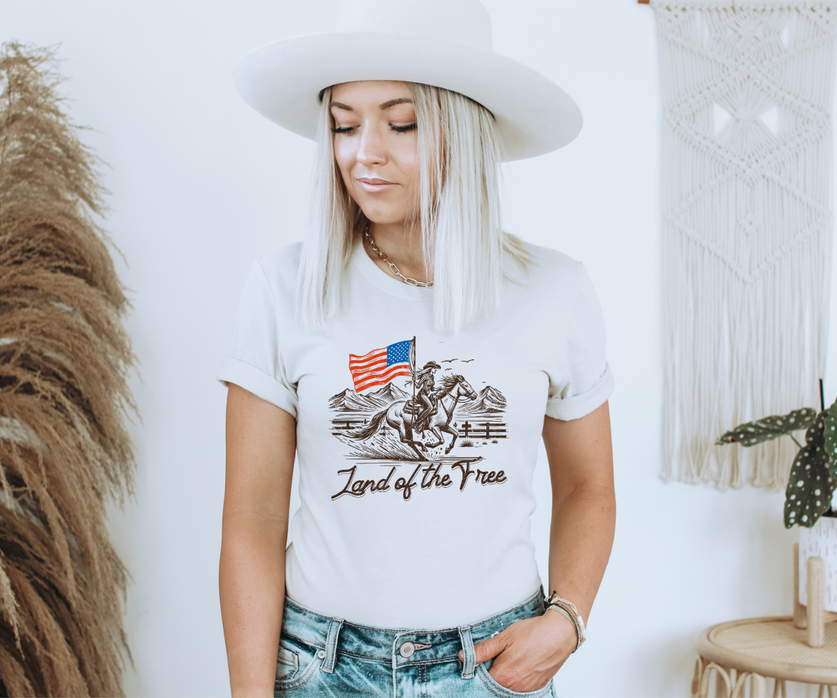 Land Of The Free Tee