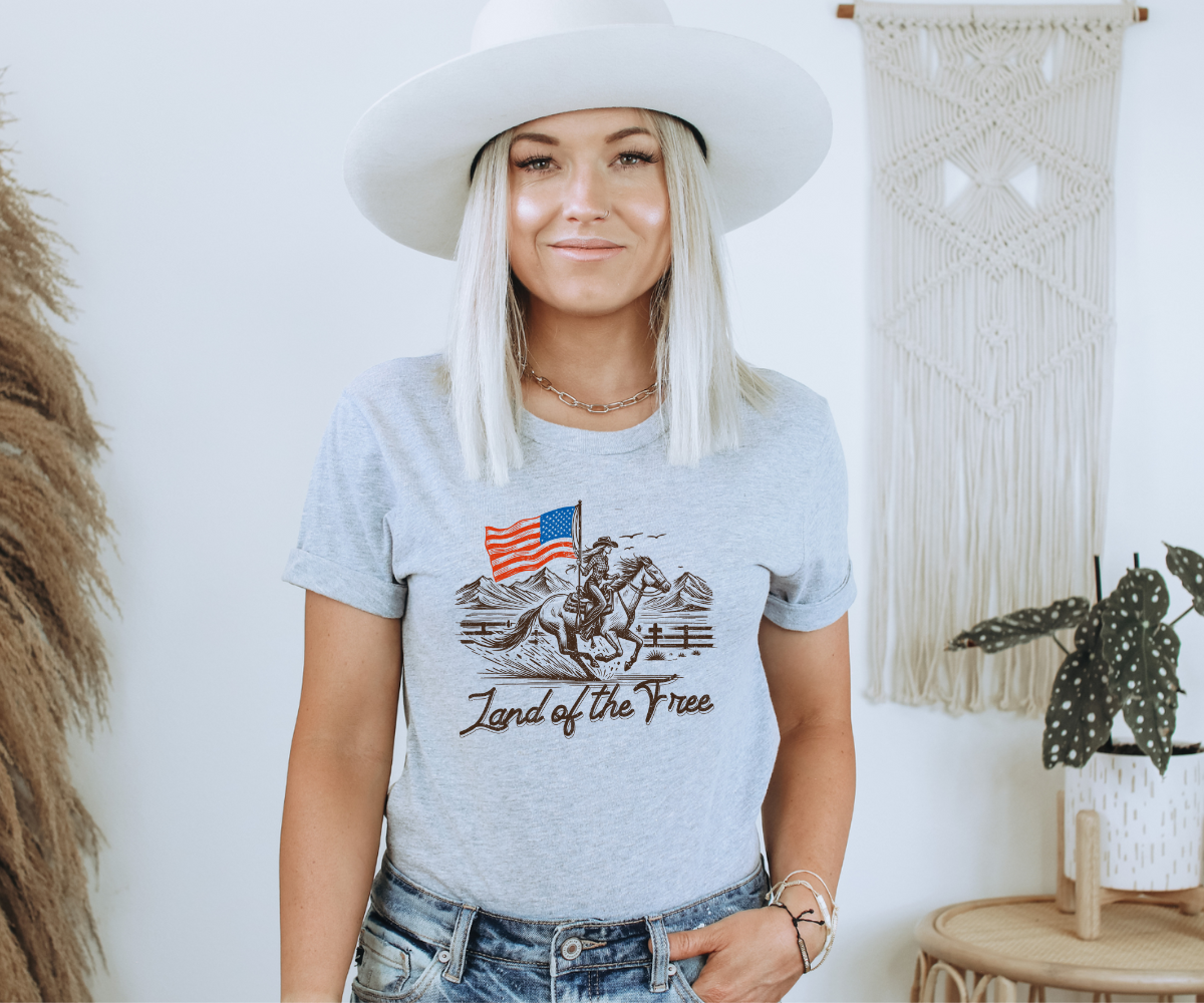 Land Of The Free Tee