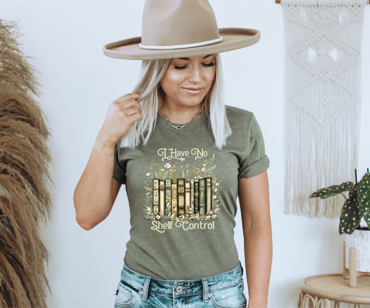 I Have No Shelf Control Tee