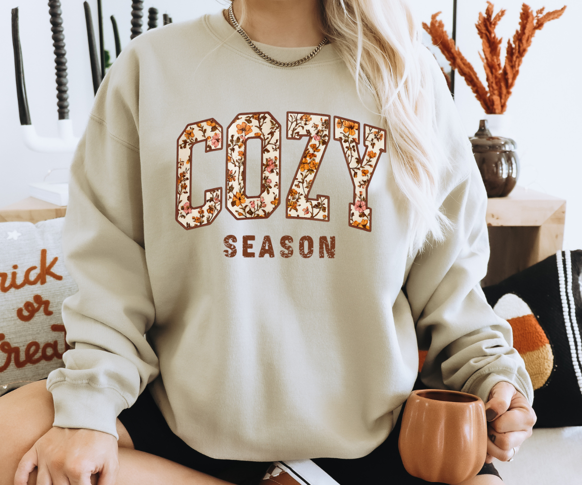 Cozy Season Sweatshirt