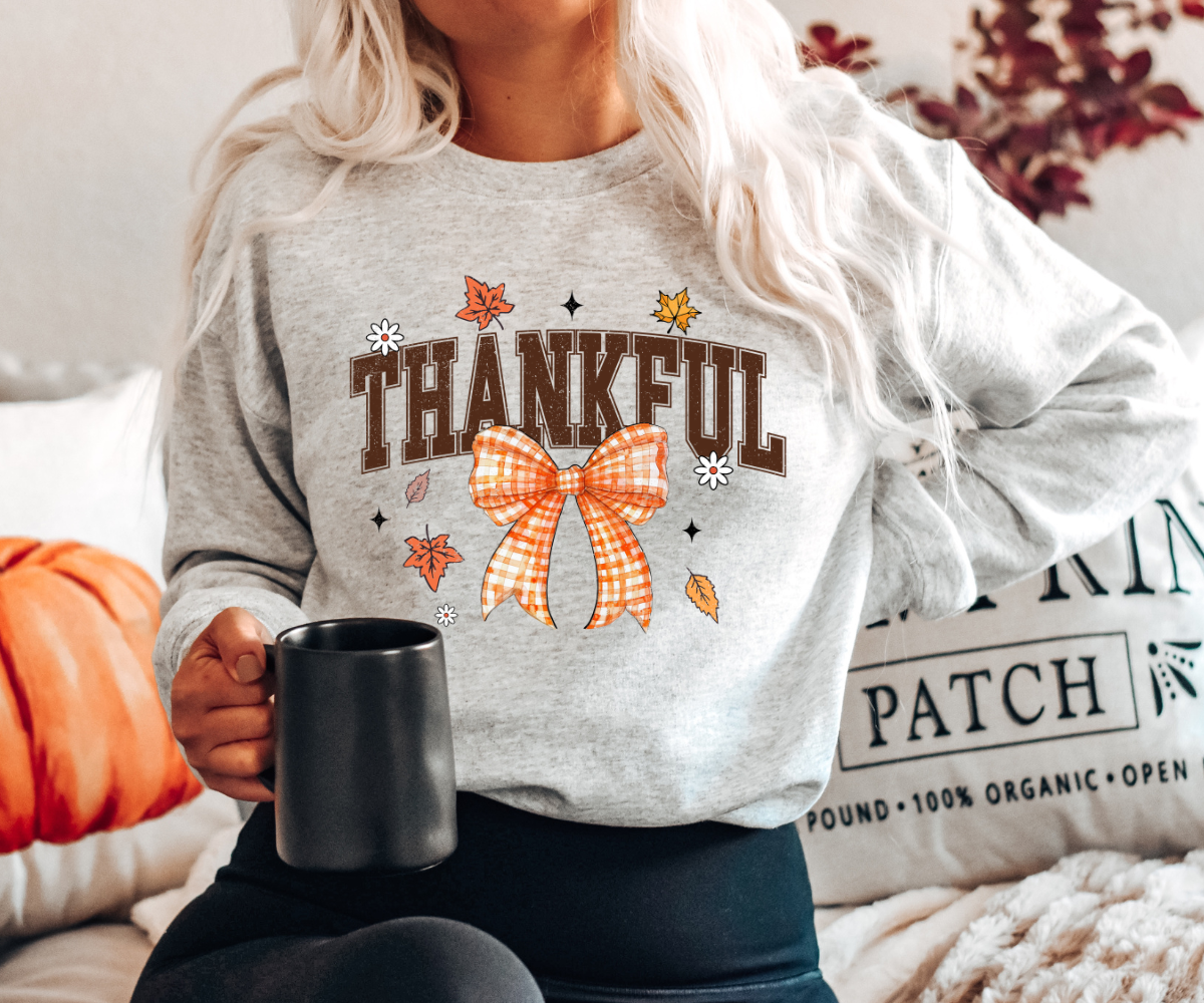 Thankful Fall Sweatshirt