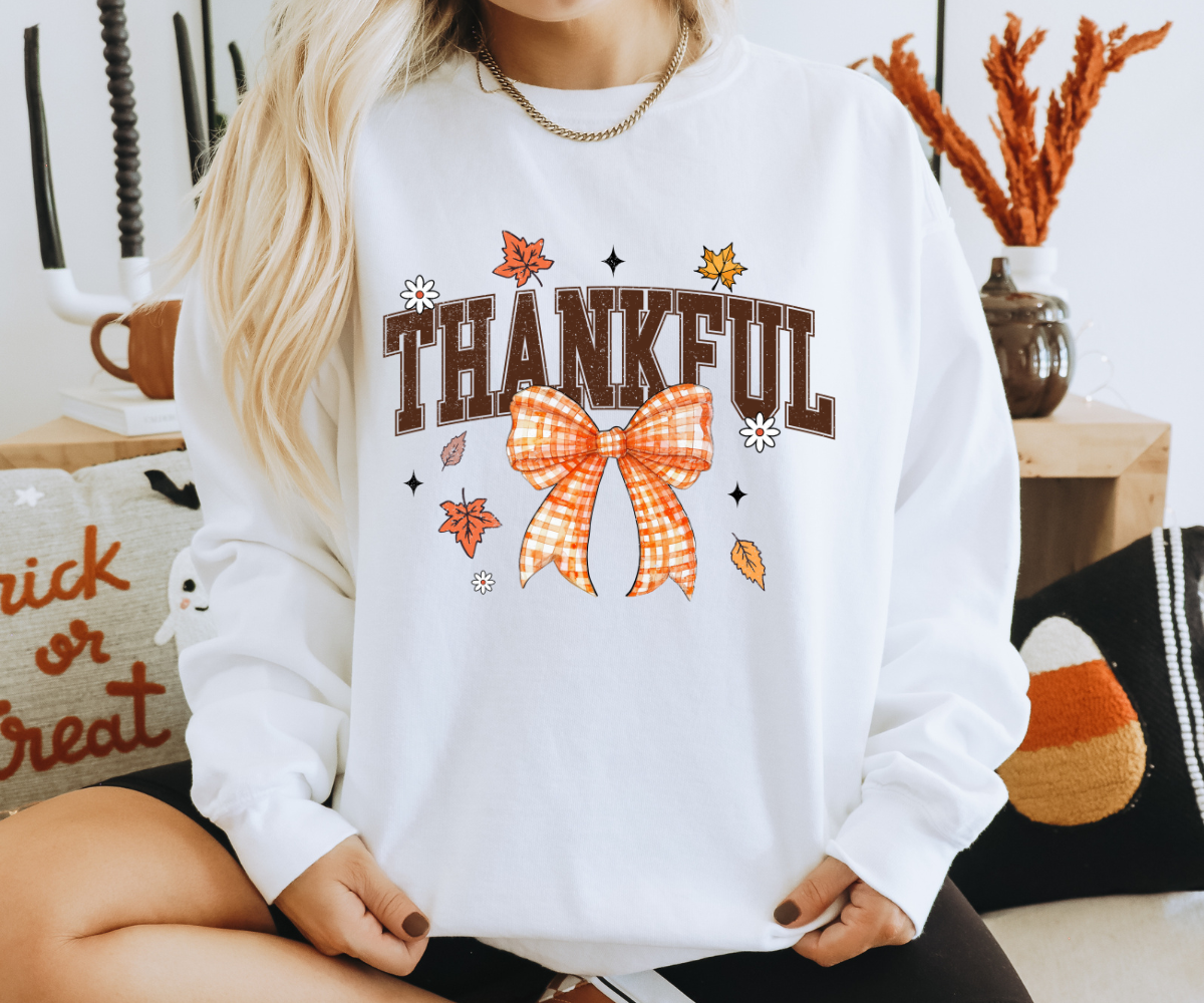 Thankful Fall Sweatshirt
