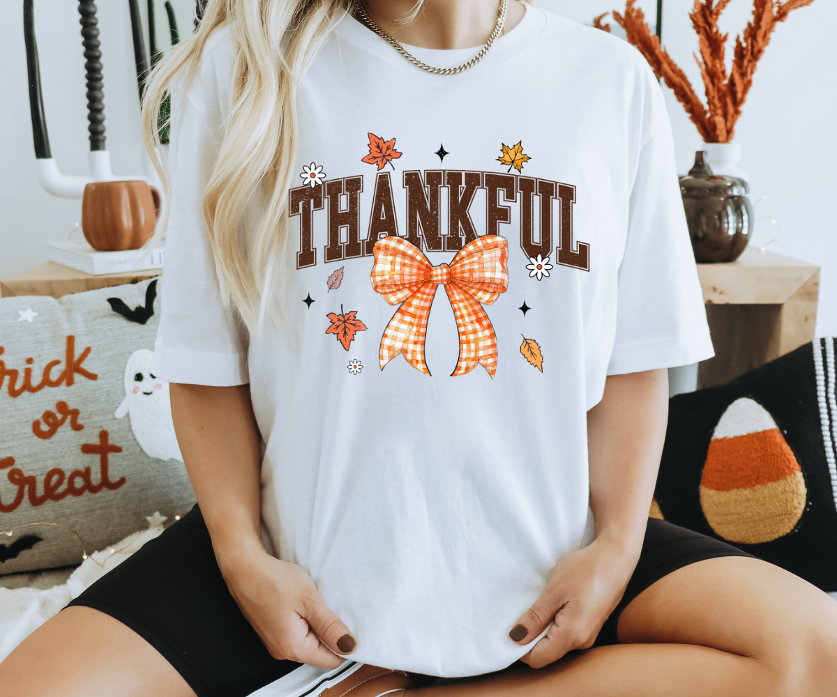 Thankful Fall Tee