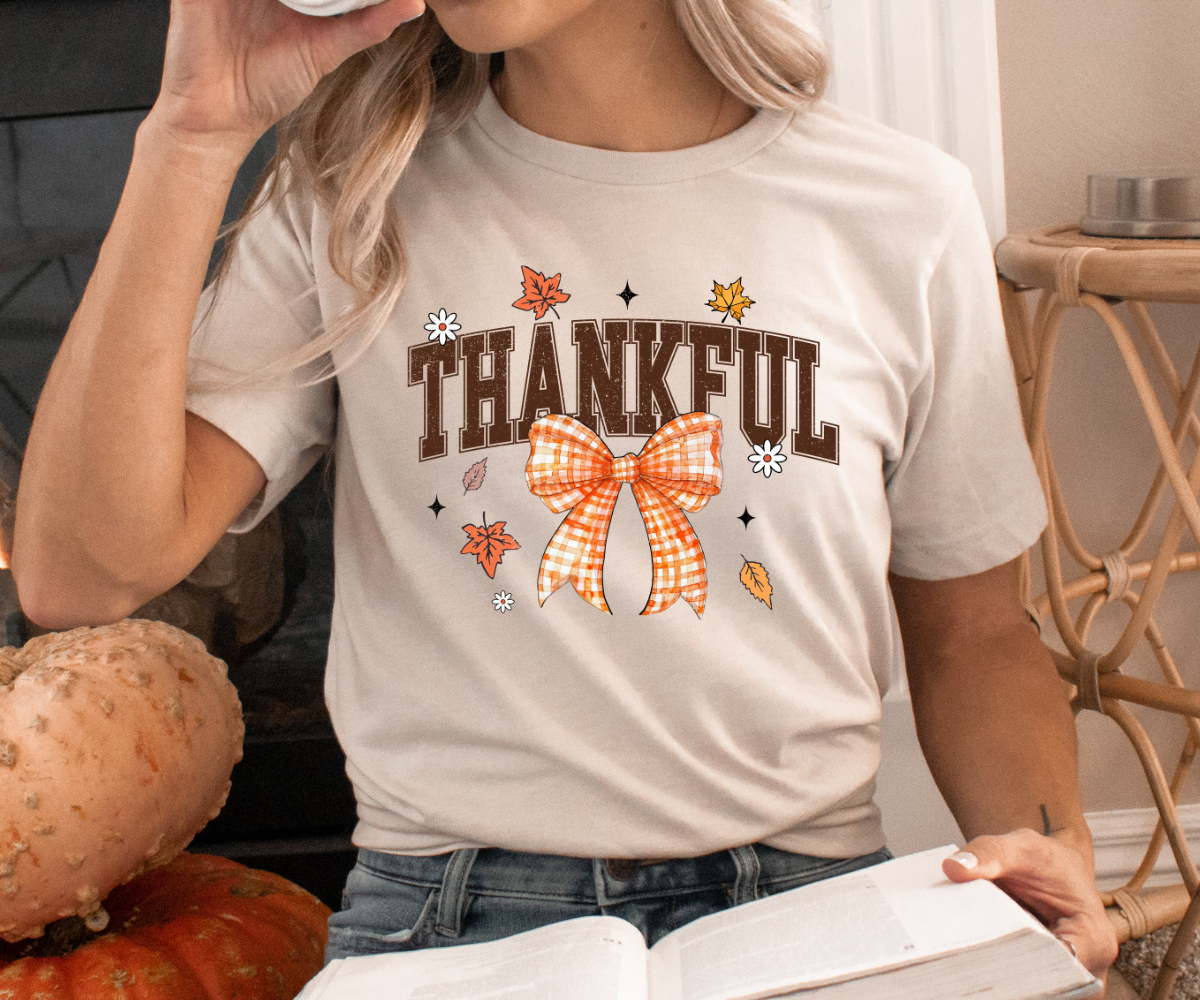 Thankful Fall Tee