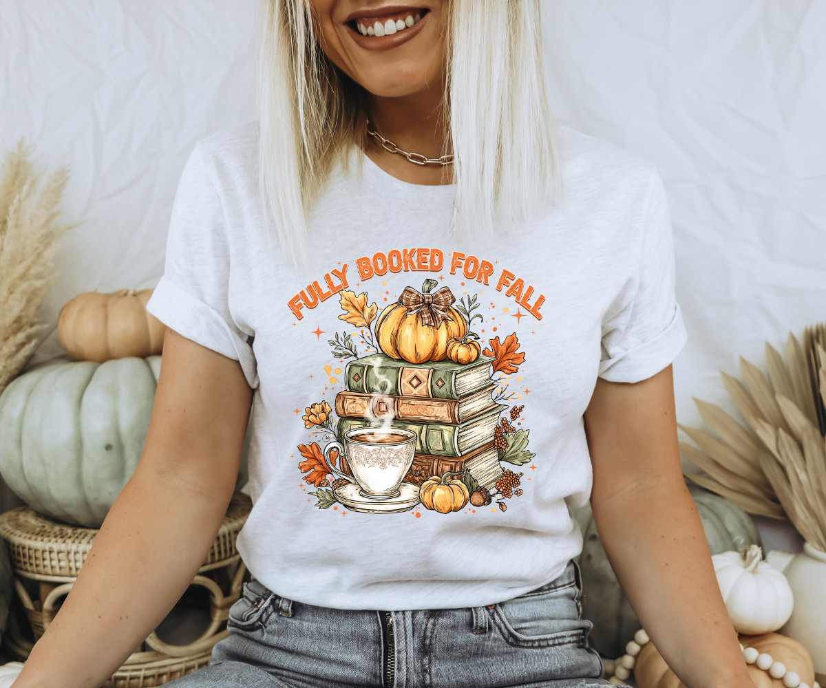 Fully Booked For Fall Tee