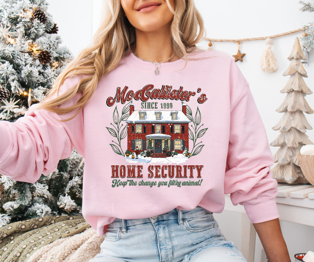 McCallister's Home Security Sweatshirt
