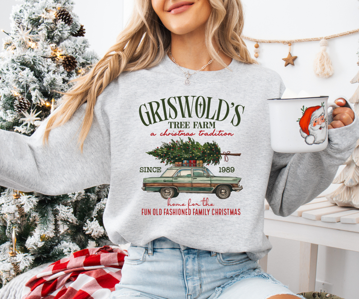 Griswold's Tree Farm Sweatshirt