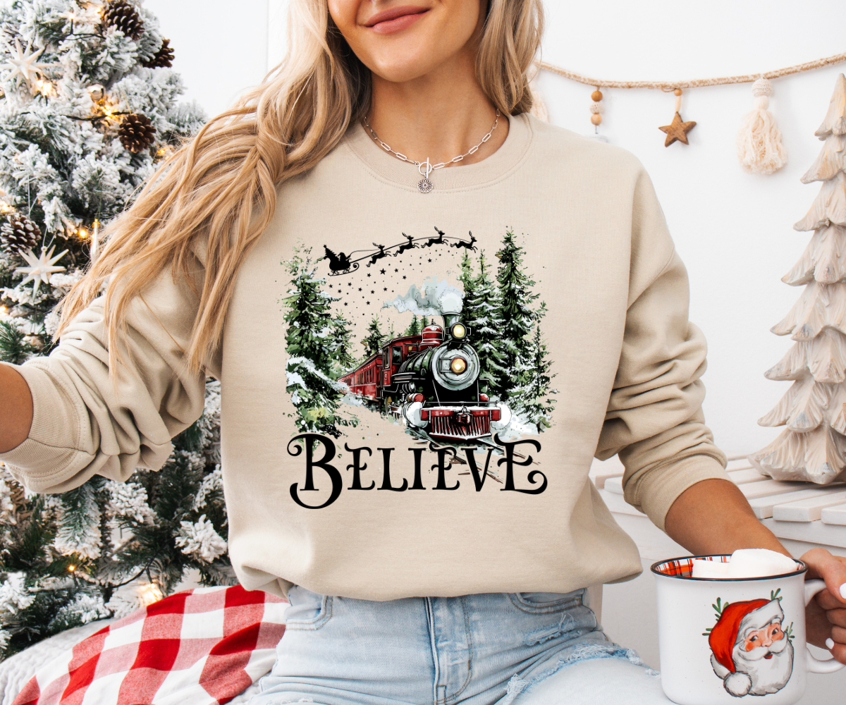The Polar Express ‘Believe’ Sweatshirt