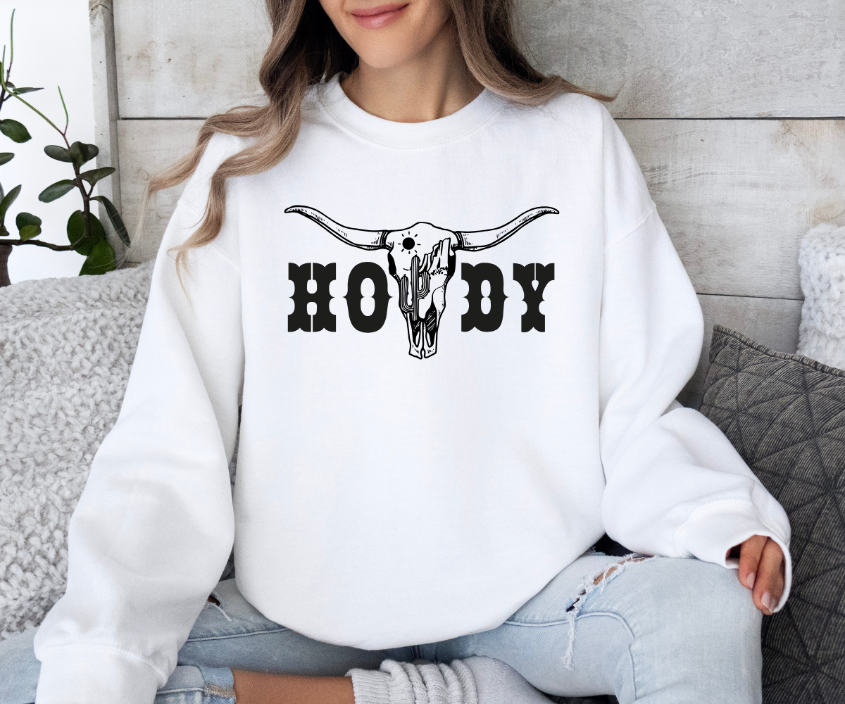 Howdy Sweatshirt