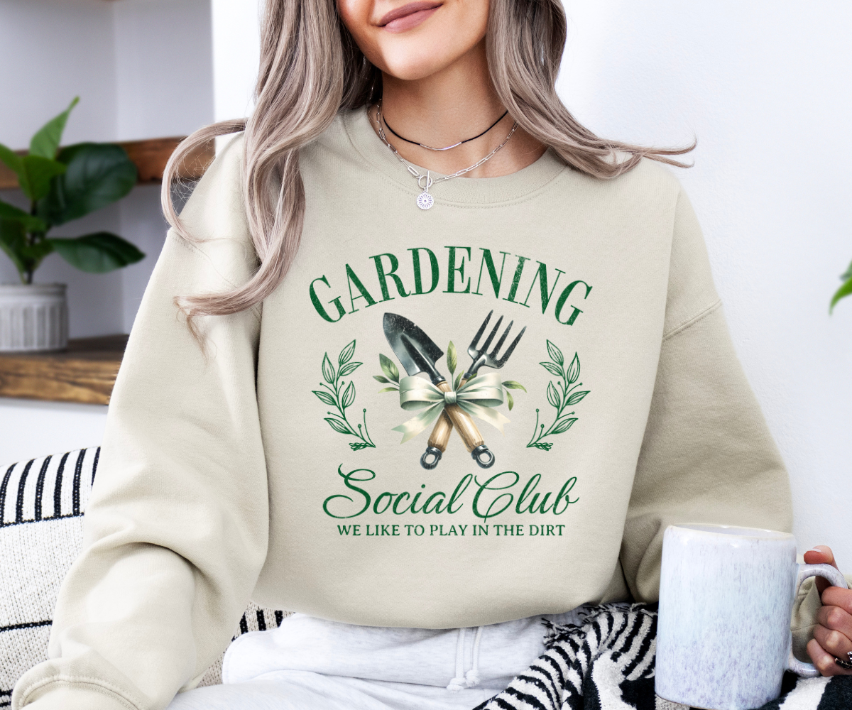 Gardening Social Club Sweatshirt