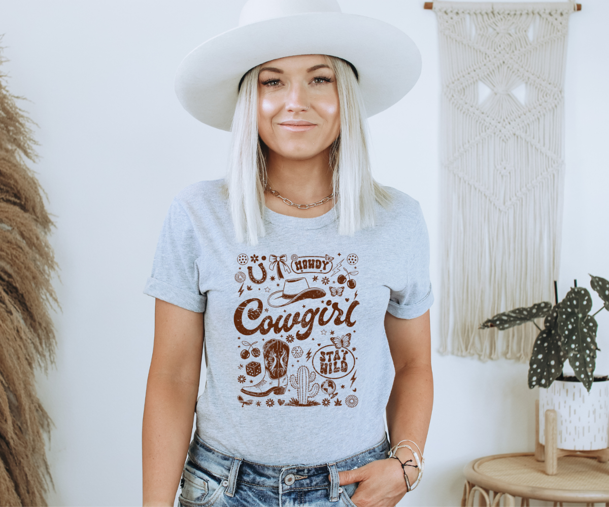Outlaw Cowgirl T-Shirt