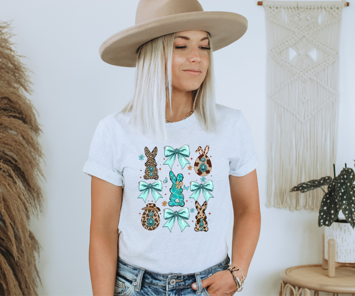 Cowgirl Easter Glam T-Shirt