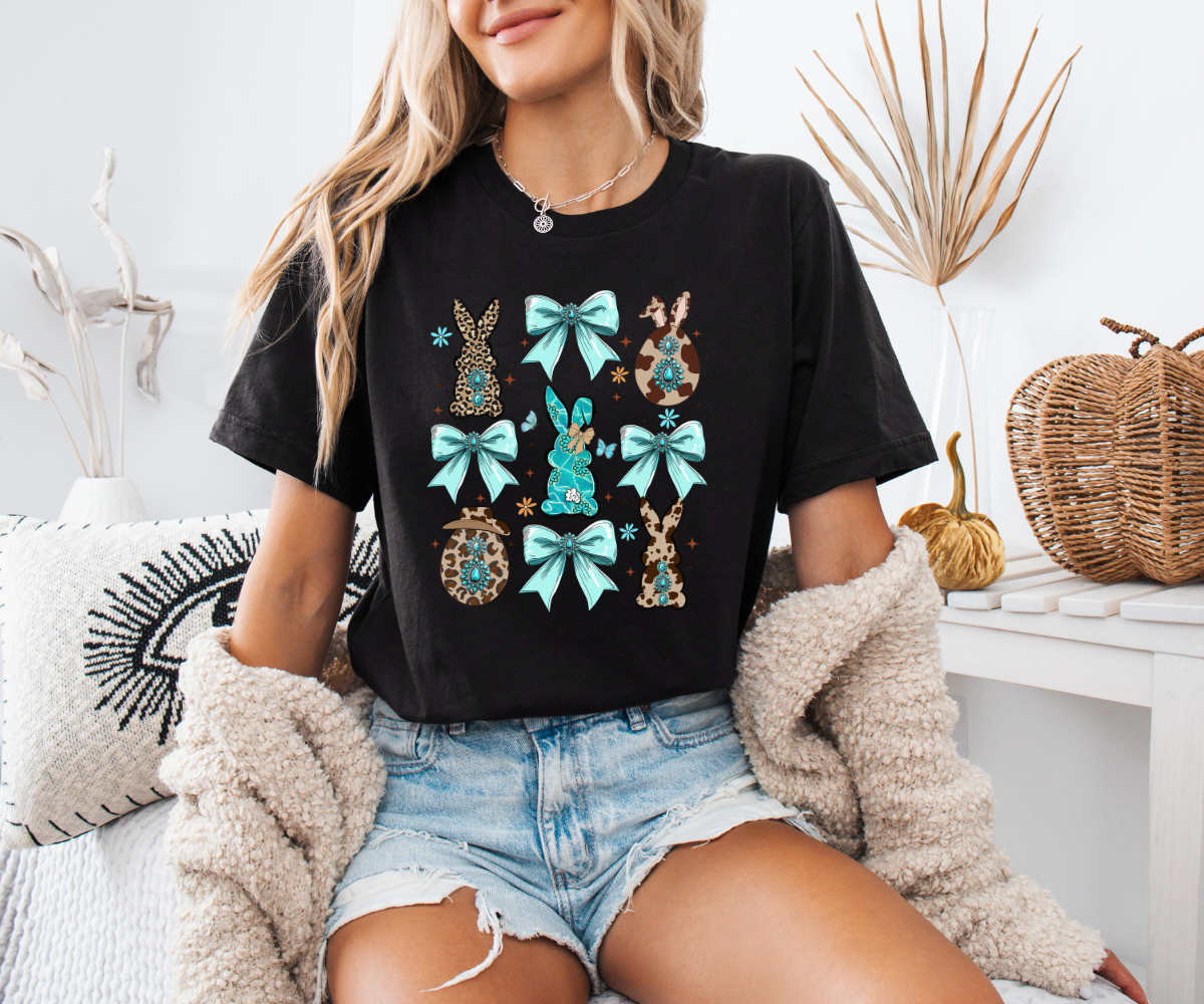 Cowgirl Easter Glam T-Shirt
