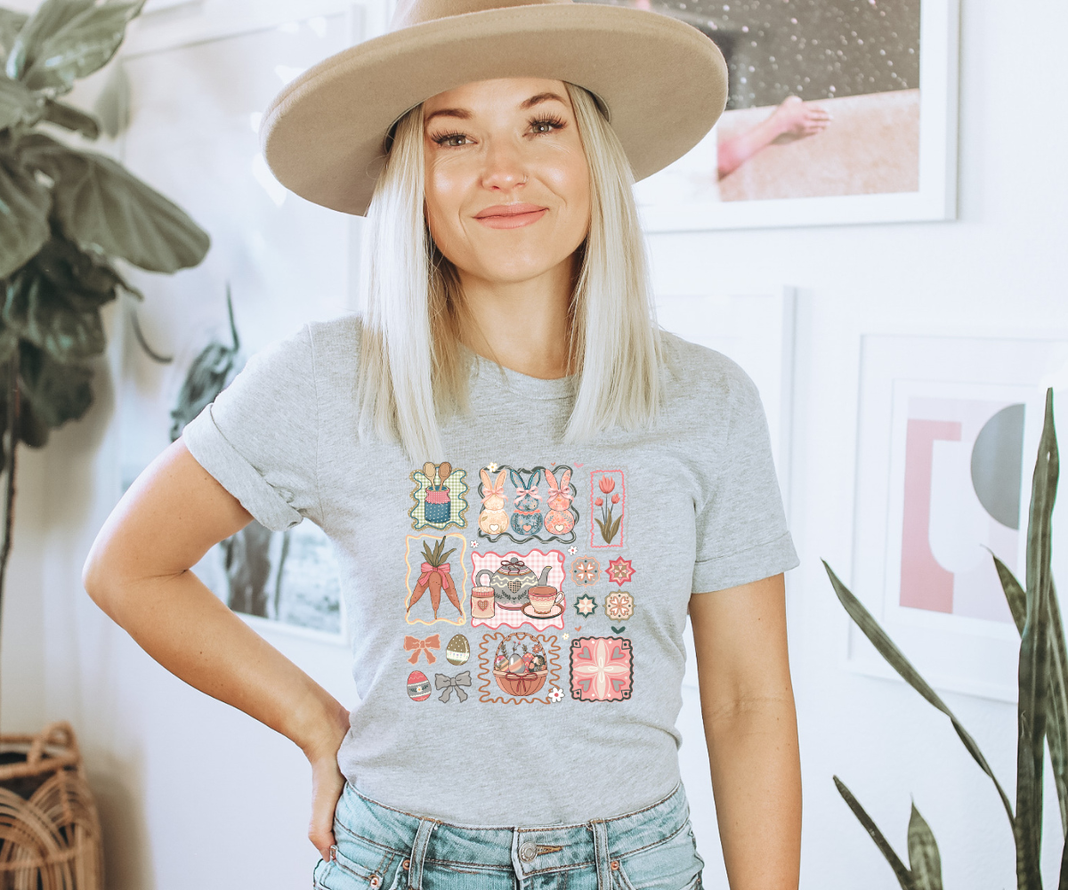 Vintage Easter Charm Tee