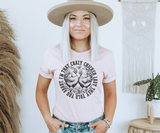 Crazy Chicken Lady Tee