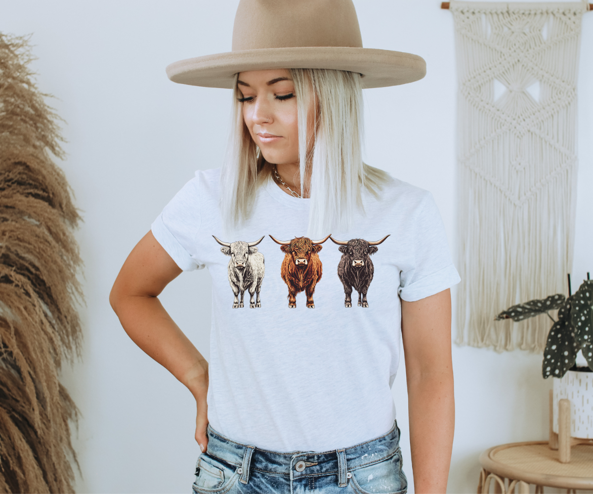 The Moo-d Squad Tee