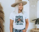Books Over People Tee