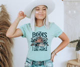 Books Over People Tee