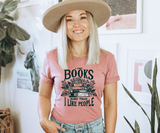 Books Over People Tee