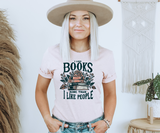 Books Over People Tee