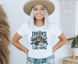 Books Over People Tee