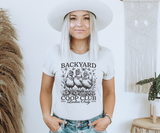 Backyard Coop Club Tee