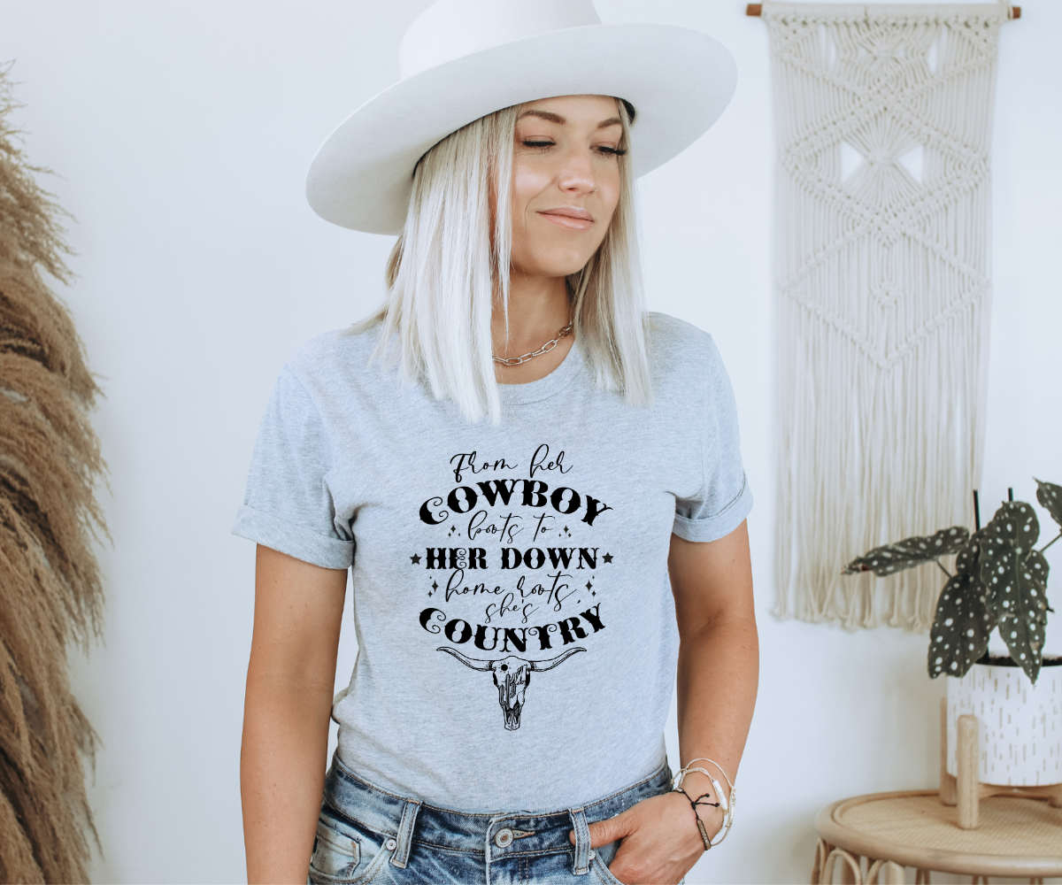 She's Country Tee