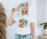Country Music Cassette Tape Tee