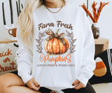 Farm Fresh Pumpkin Sweatshirt