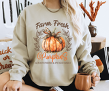 Farm Fresh Pumpkin Sweatshirt