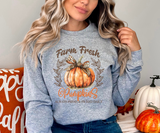 Farm Fresh Pumpkin Sweatshirt