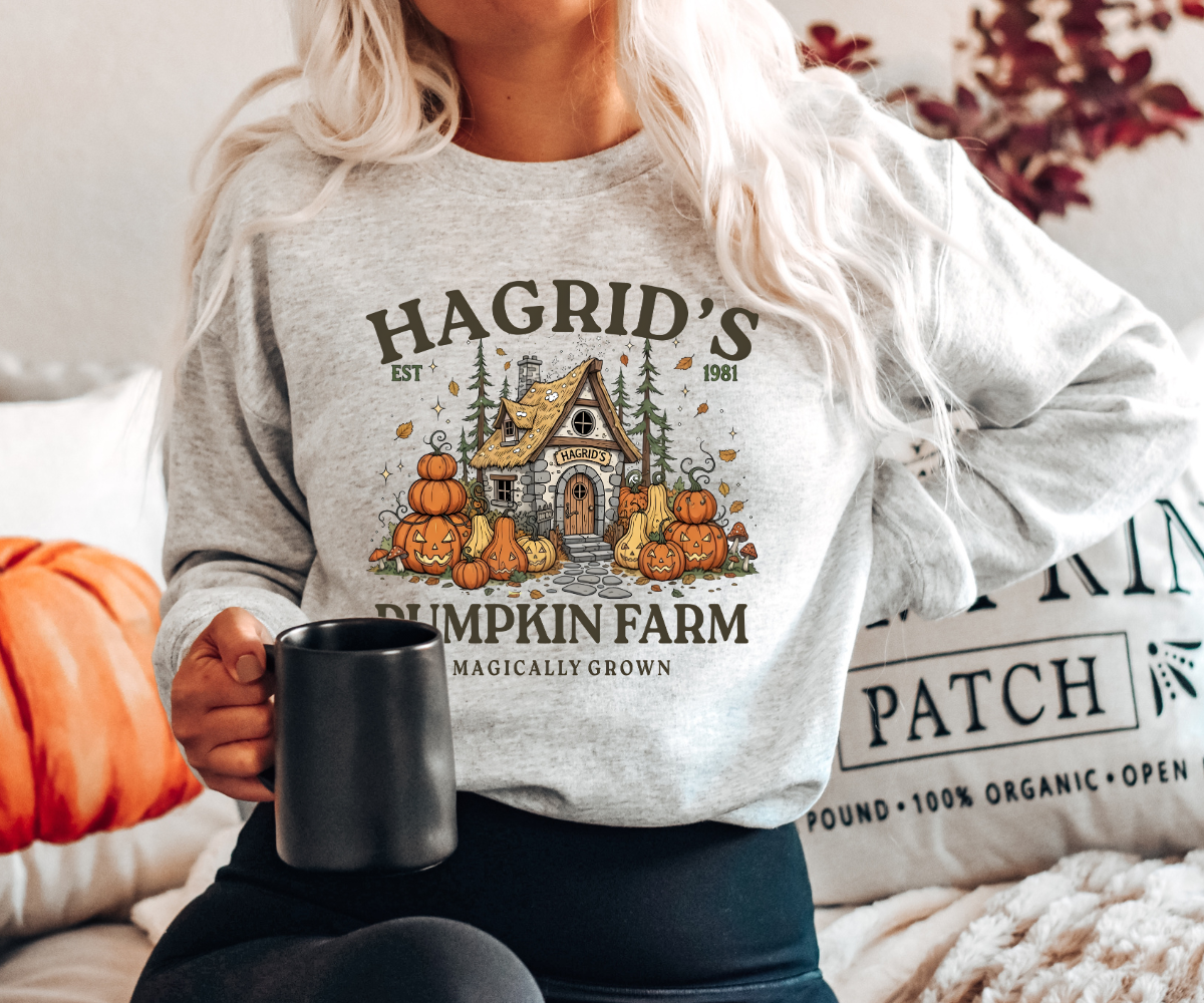 Hagrid's Pumpkin Farm Sweatshirt